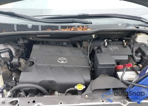 2013 Toyota Sienna Xle V6 8 Passenger из США, поврежденный, VIN 5TDYK3DC4DS352424